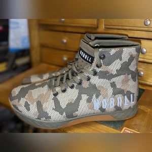 NoBull High-Top Woodland Camo Trainer (Unisex)